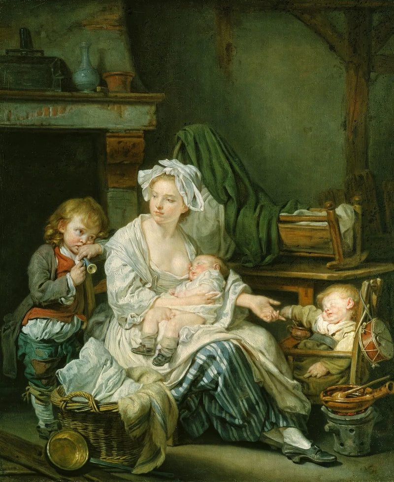 „Cisza!” - Jean-Baptiste Greuze