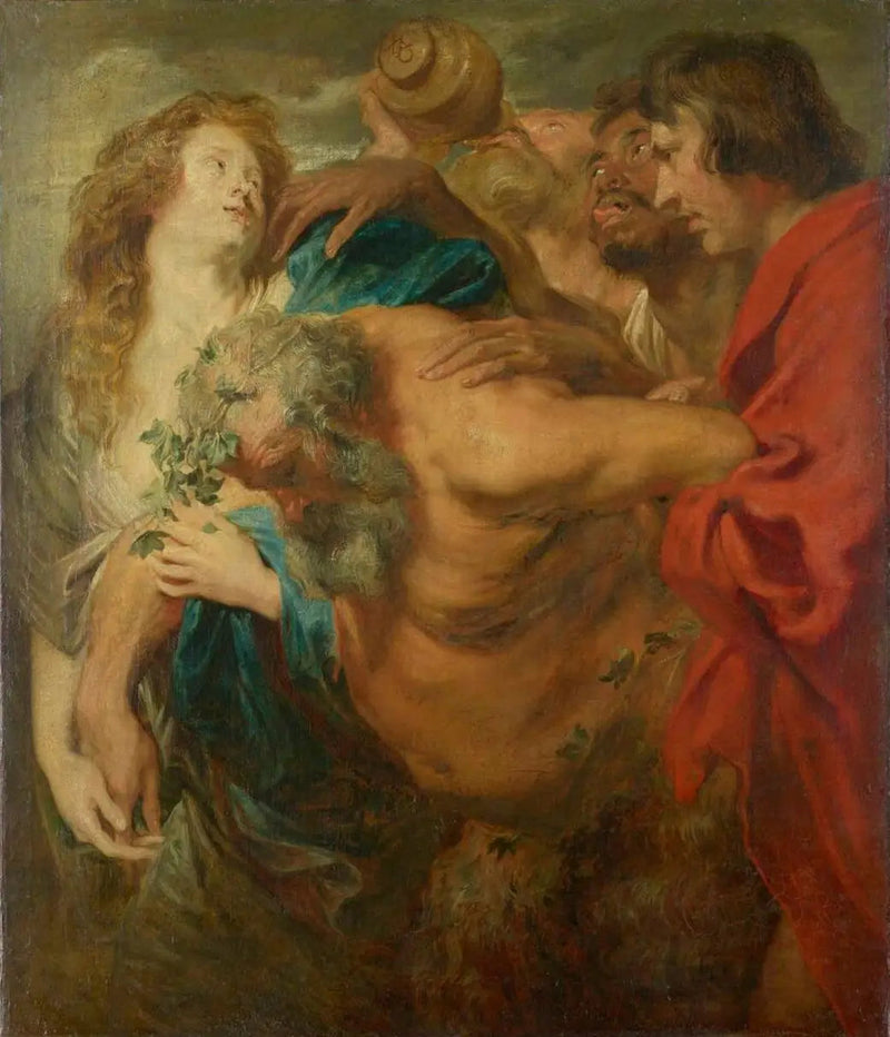 Silène pijany - Antoine van Dyck