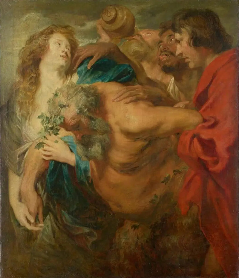 Silène pijany - Antoine van Dyck