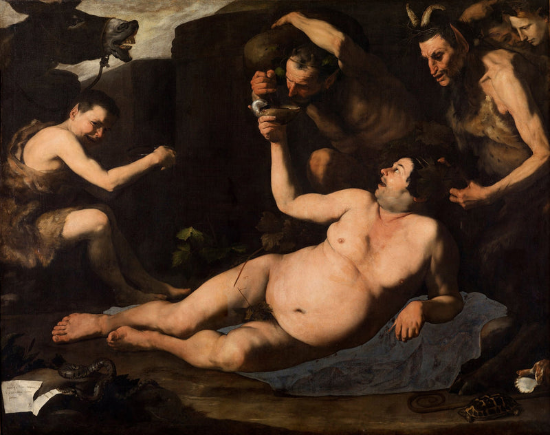 Silène pijany - Jusepe de Ribera