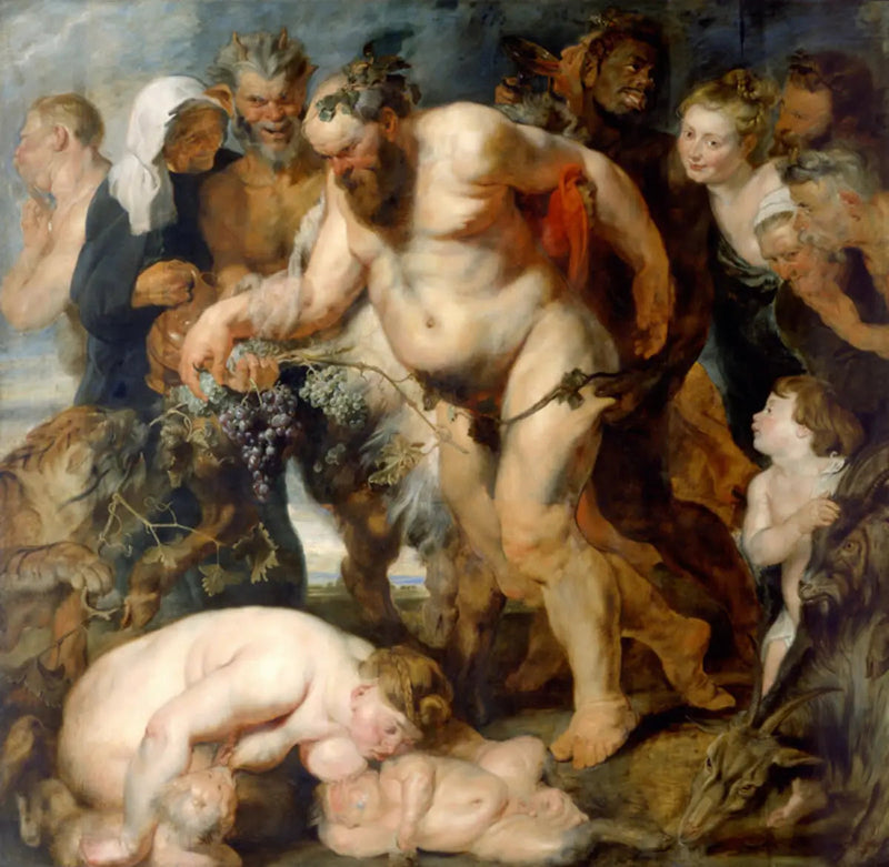 Silène pijany - Peter Paul Rubens