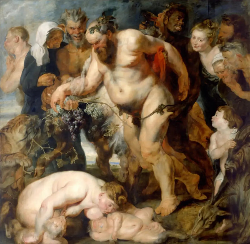 Silène pijany - Peter Paul Rubens