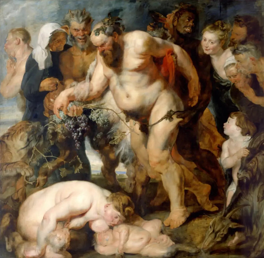 Silène pijany - Peter Paul Rubens