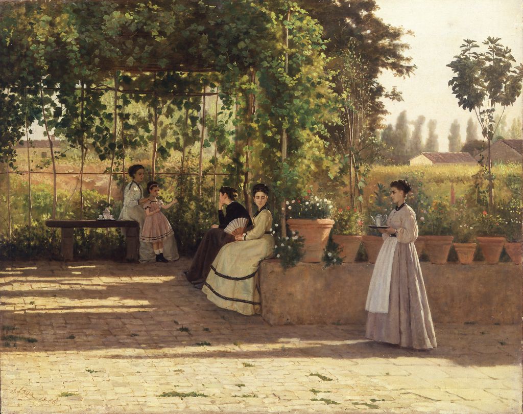 Il pergolato