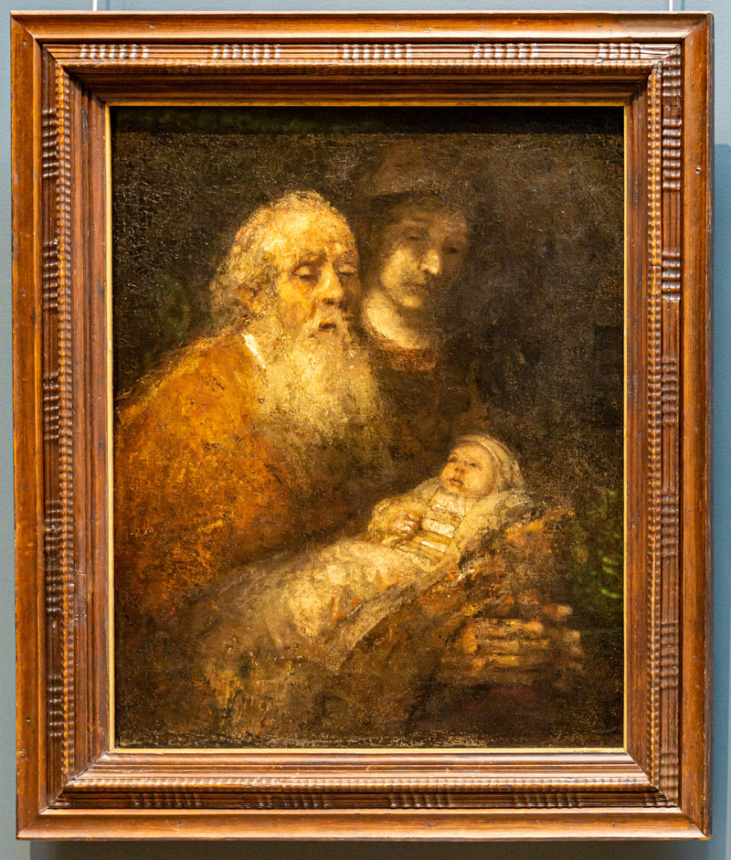 Symeon w Świątyni - Rembrandt