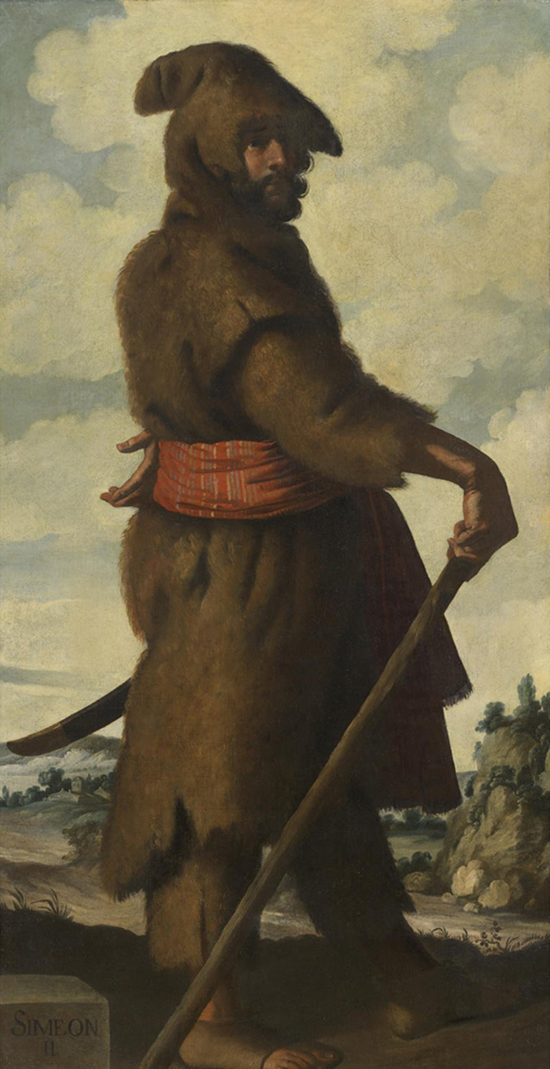 Siméon - Francisco de Zurbarań