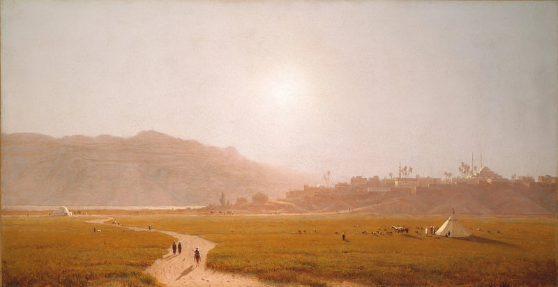 Siout, Egipt - Sanford Robinson Gifford