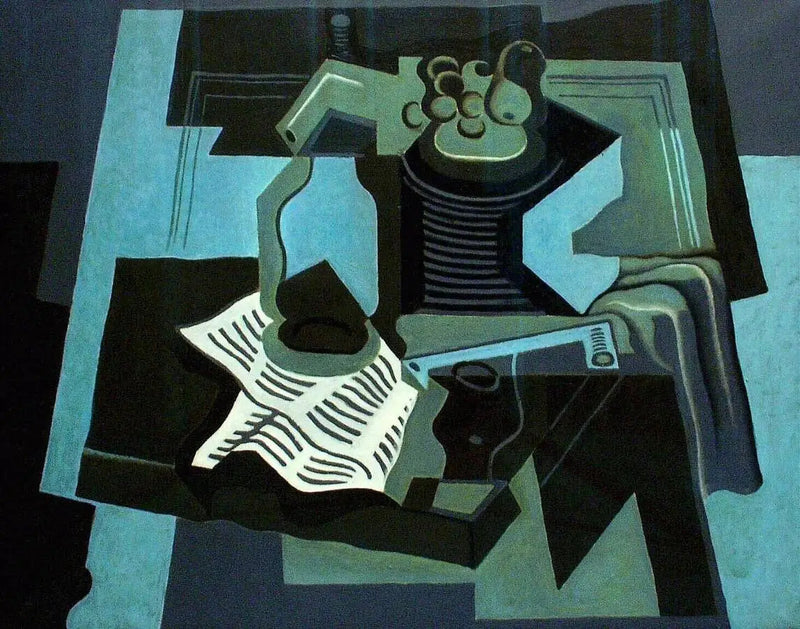 Syfon i patera - Juan Gris