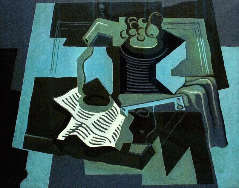 Syfon i patera - Juan Gris