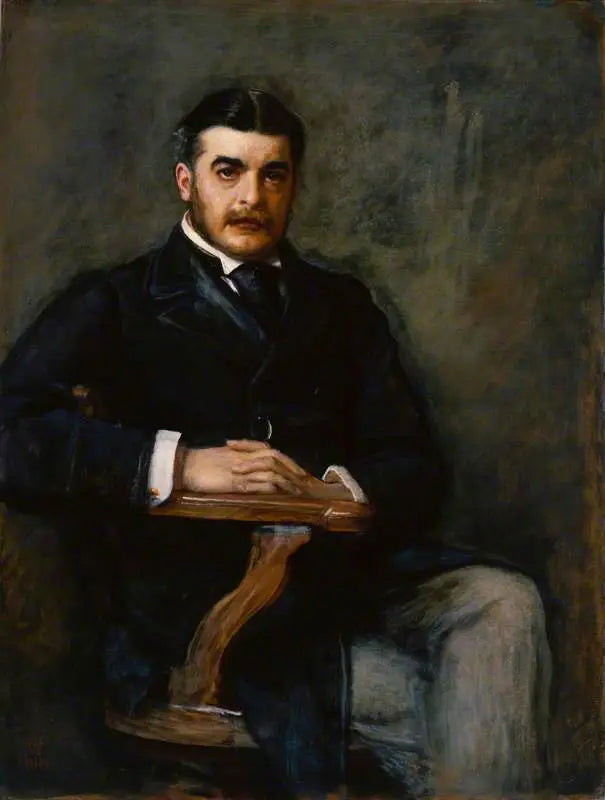 Sir Arthur Seymour Sullivan - John Everett Millais image 1 copie peinte à la main à l’huile