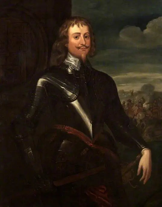 Sir Bevil Grenville (1596–1643), podczas bitwy pod Lansdown - Antoine van Dyck