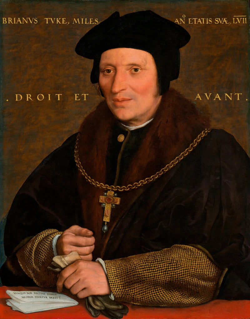 Sir Brian Tuke - Hans Holbein Młodszy