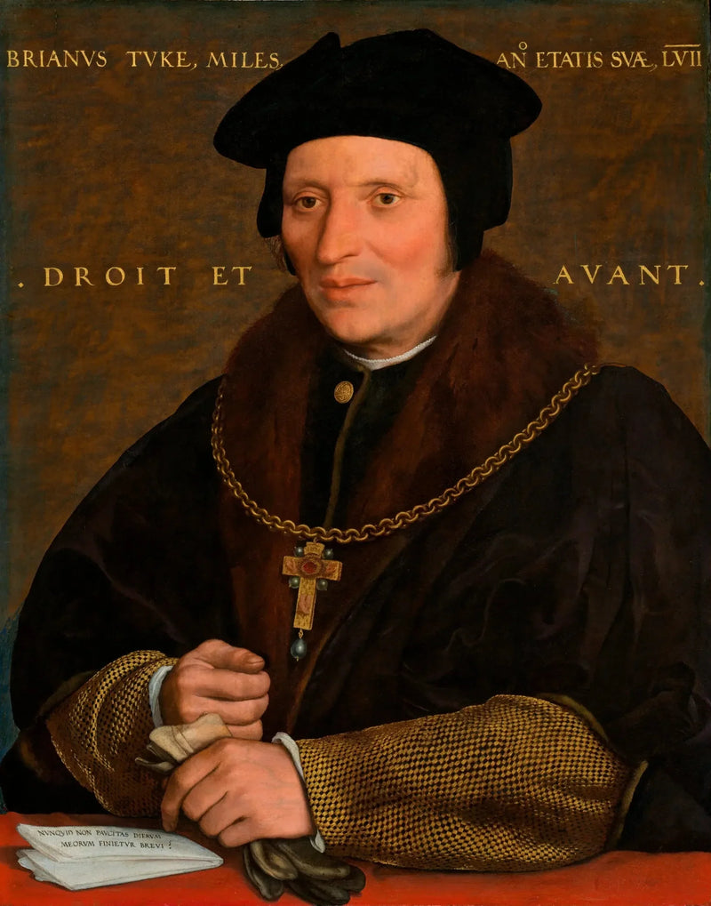 Sir Brian Tuke - Hans Holbein Młodszy
