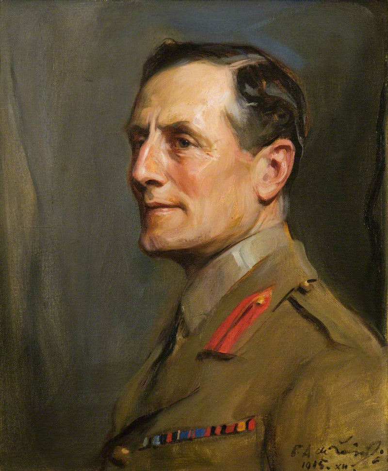 Sir Charles Burn (1859–1930), plus tard Forbes-Leith, 1er baronnet - Philip de László