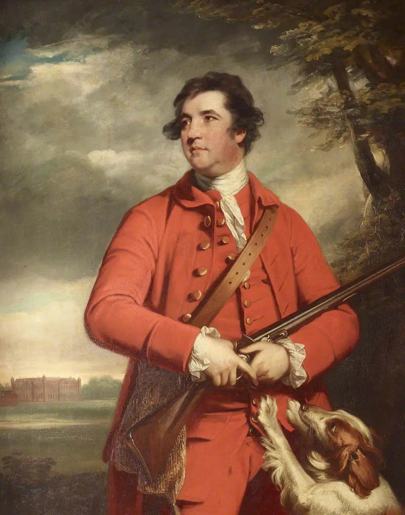 Sir Charles Davers, 6. baronet, deputowany (1737-1806) - Joshua Reynolds