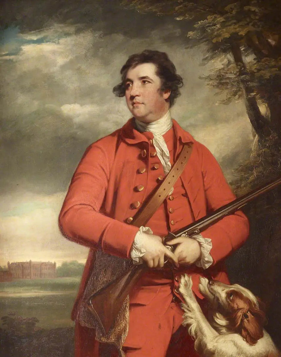Sir Charles Davers, 6. baronet, deputowany (1737-1806) - Joshua Reynolds