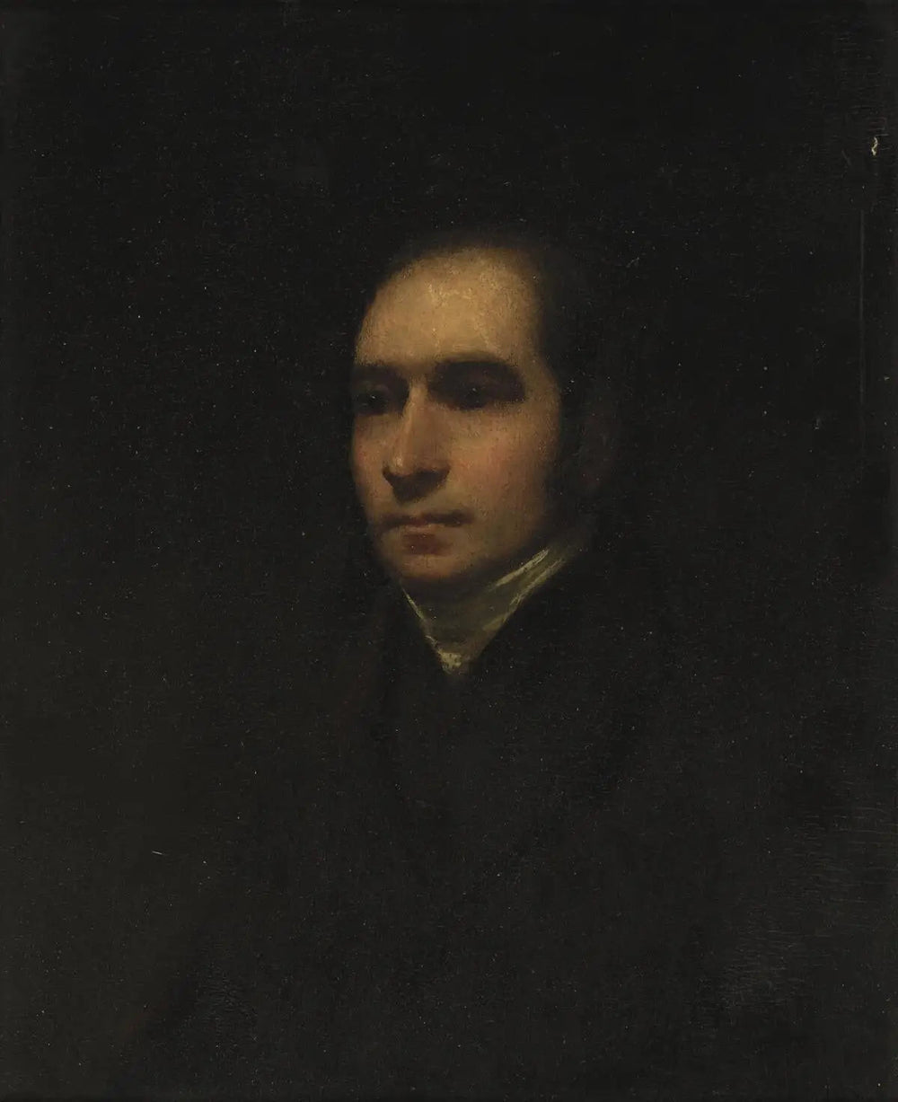 Sir Charles Forbes (1774-1849) - Henry Raeburn image 1 reproduction artisanale de tableau
