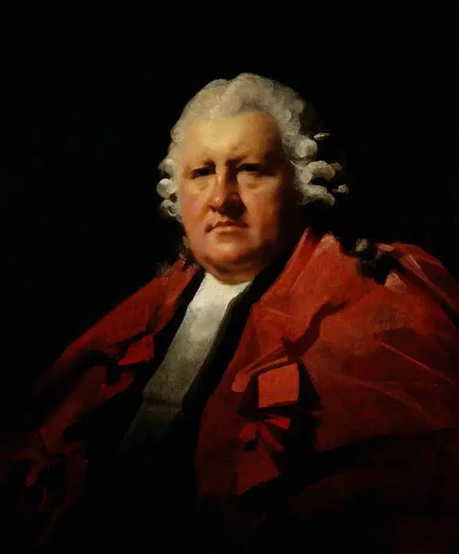 Sir Charles Hay, Lord Newton (1740 - 1811) (znany również jako PGL 302) - Henry Raeburn
