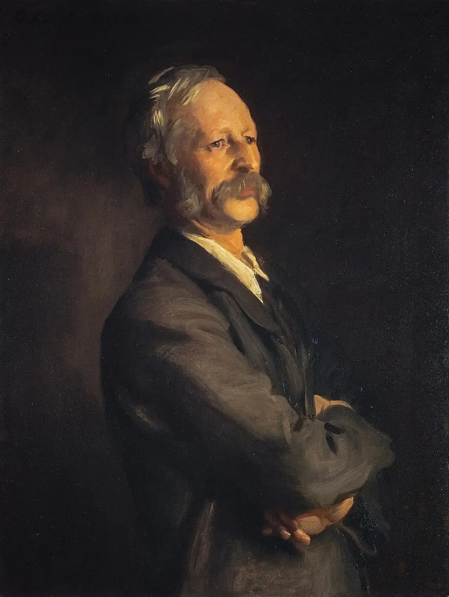 Sir Charles Loch, 1849 - 1923. Pracownik socjalny - John Singer Sargent
