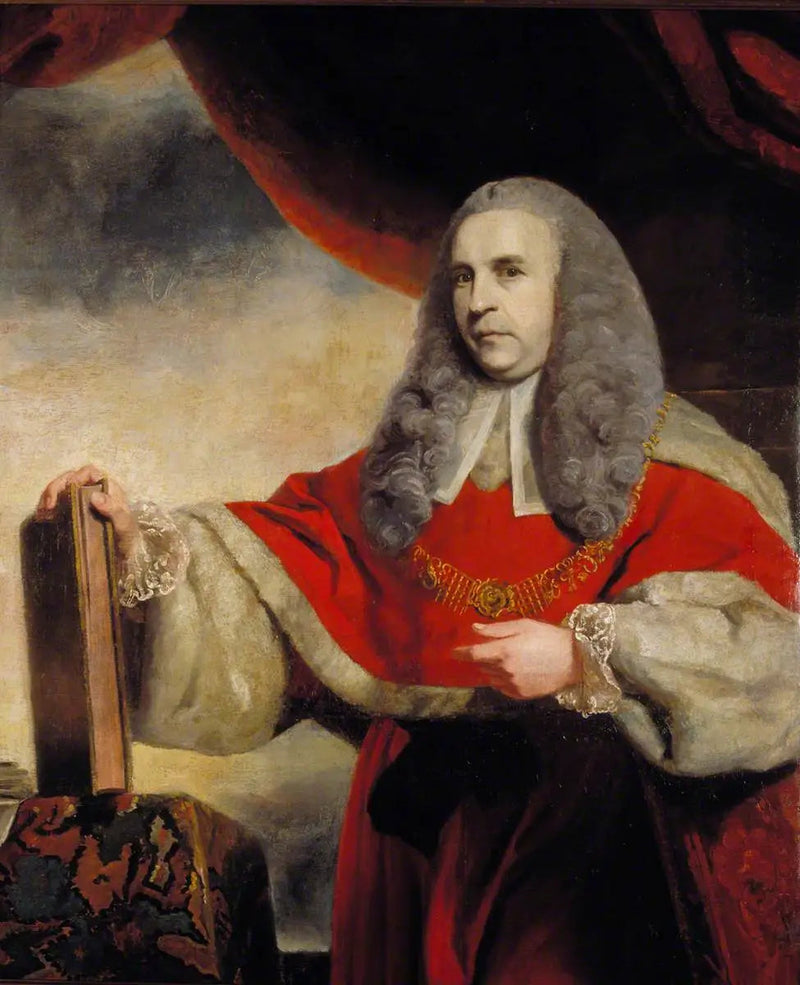 Sir Charles Pratt, później Lord Camden - Joshua Reynolds