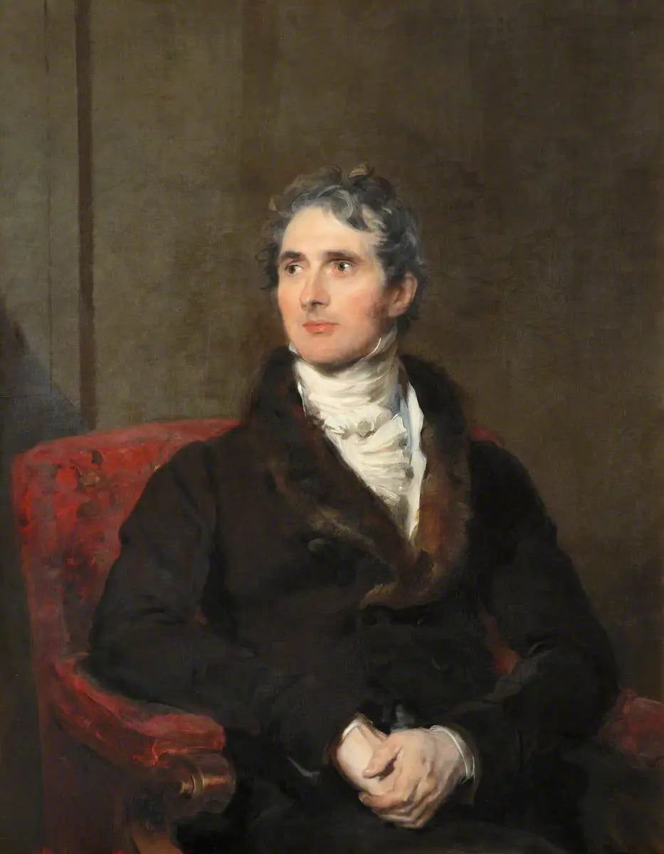 Sir Charles Richard Vaughan (1774–1849) - Thomas Lawrence image 1 reproduction d’œuvre d’art à l’huile