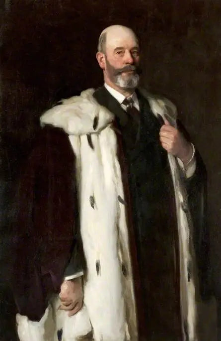 Sir David Richmond (1843–1908), Lord Provost Glasgow (1896–1899) - John Singer Sargent