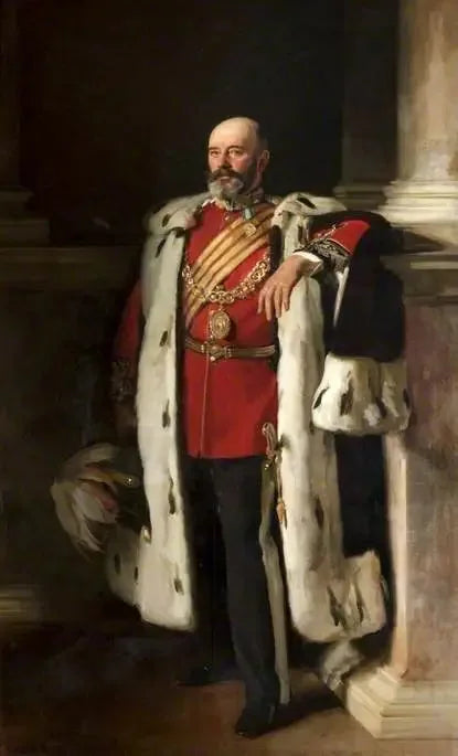 Sir David Richmond (1843–1908), Lord Provost Glasgow (1896–1899) - John Singer Sargent