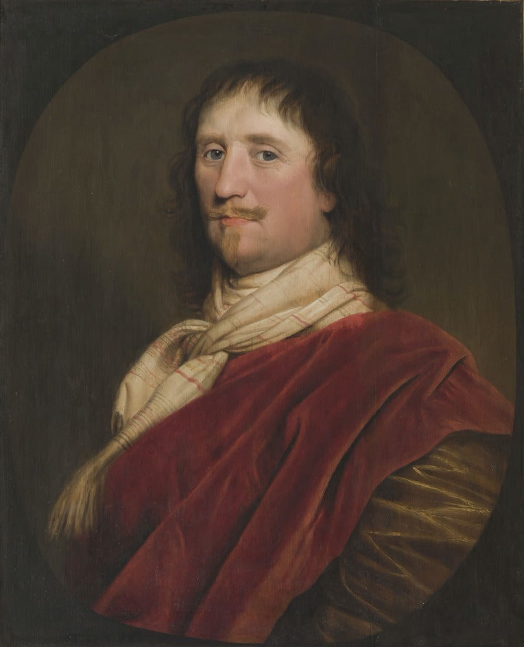 Sir Dudley Carlton (około 1600-1650) - Gerrit van Honthorst