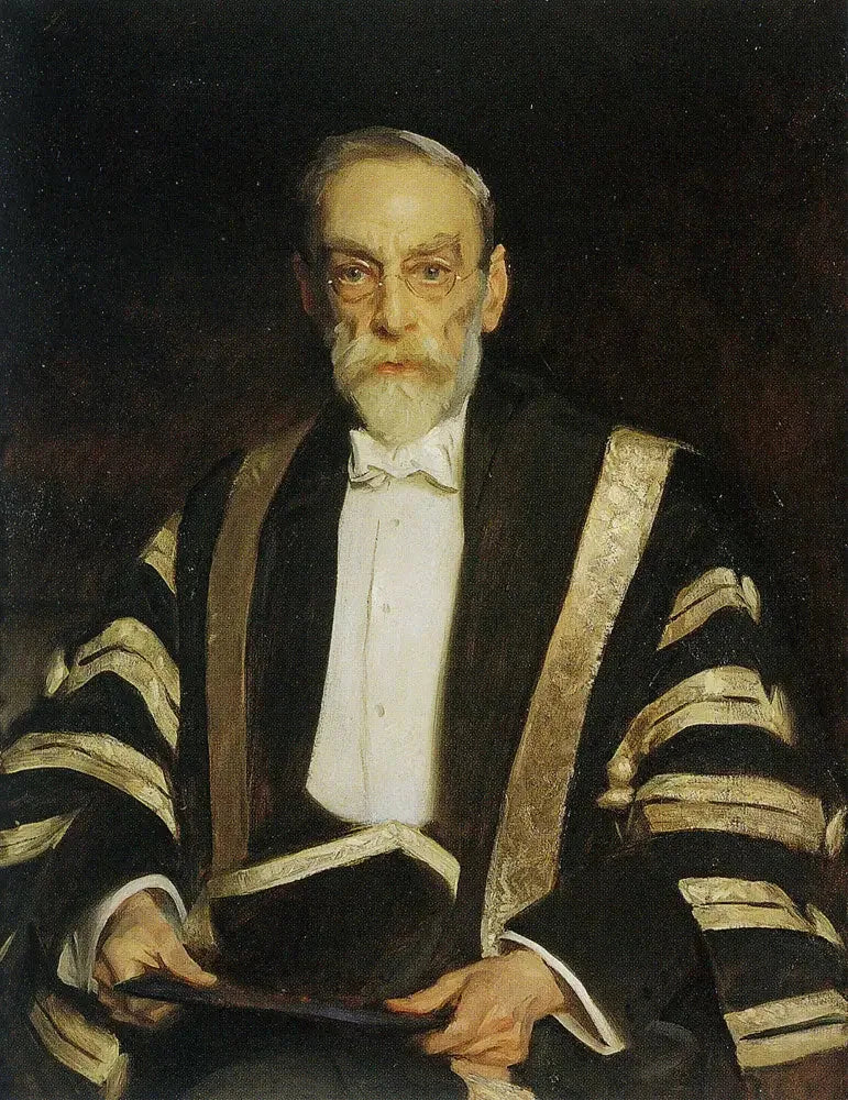 Sir Edward Henry Busk (1844–1926), półpostać (prorektor Uniwersytetu Londyńskiego, 1905–1907) - John Singer Sargent