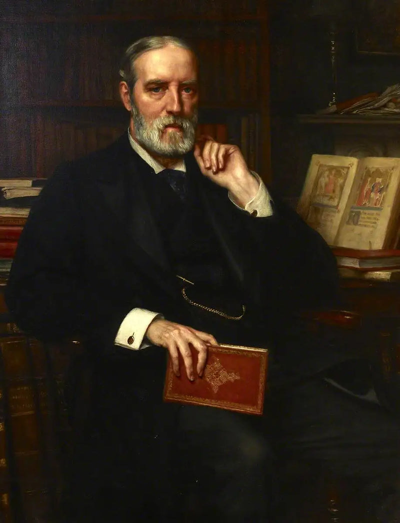 Sir Edward Maunde Thompson (1840–1929), dyrektor i główny bibliotekarz (1888–1909) - Edward Poynter