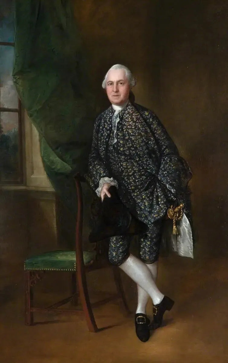 Sir Edward Turner, 2. baron d'Ambrosden, Oksford (1719–1766) - Thomas Gainsborough