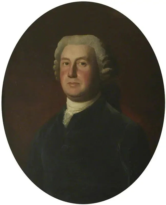 Sir Francis Bernard (ok. 1712–1779), baronet - John Singleton Copley
