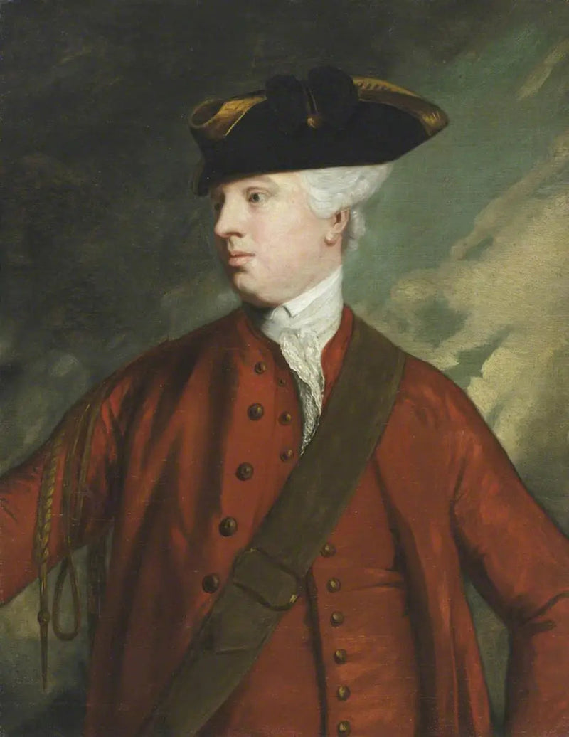 Sir Francis Blake Delaval, KB (1727 - 1771) - Joshua Reynolds