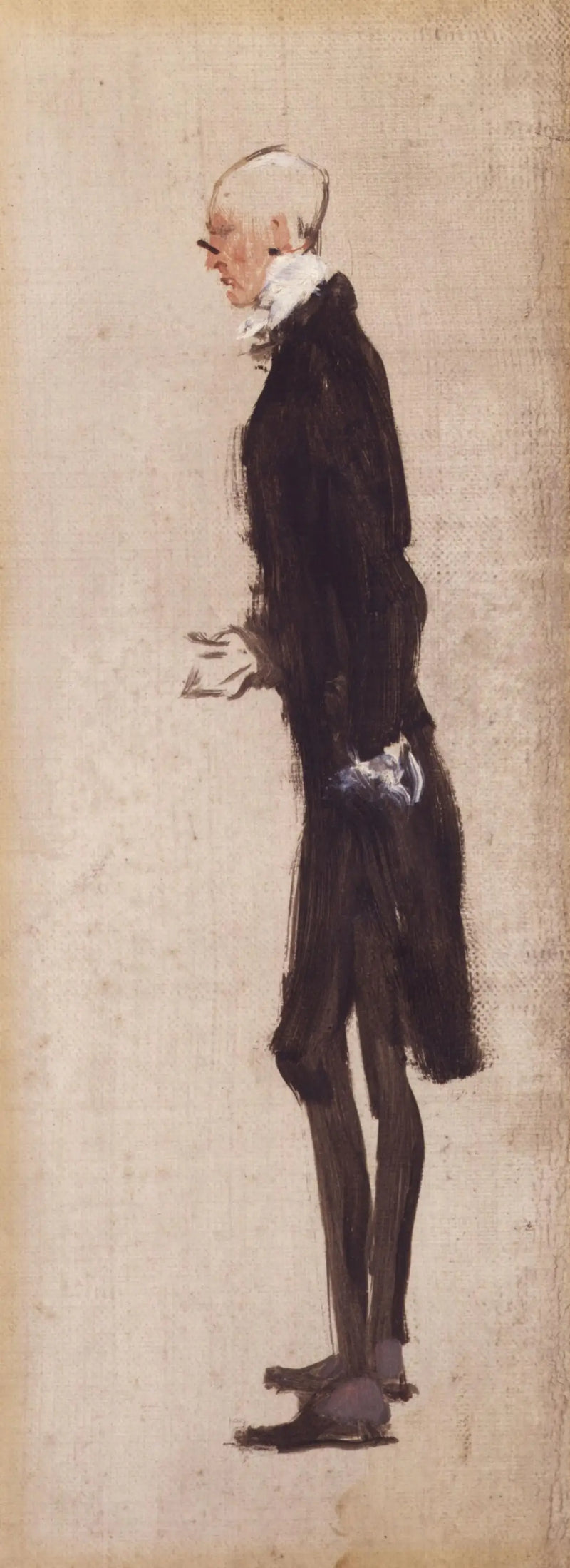 Sir Francis Burdett, 5. baronet - Edwin Henry Landseer