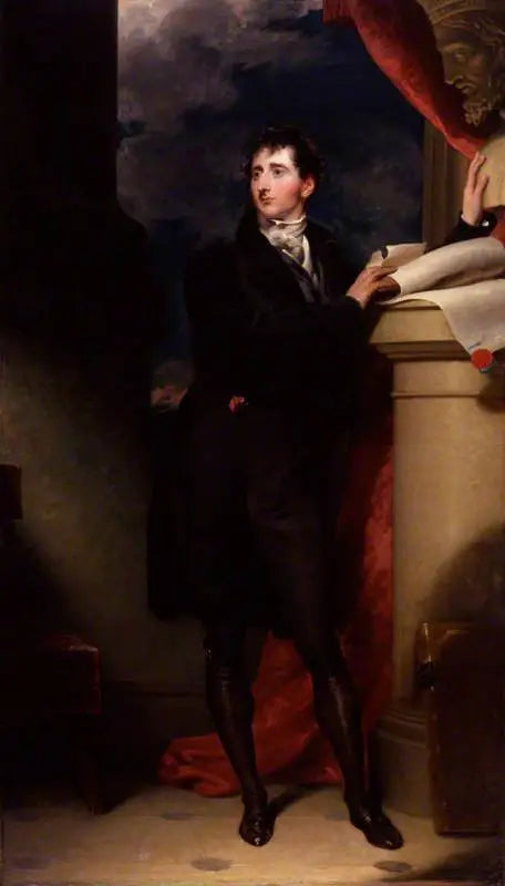 Sir Francis Burdett, 5. baronet - Thomas Lawrence