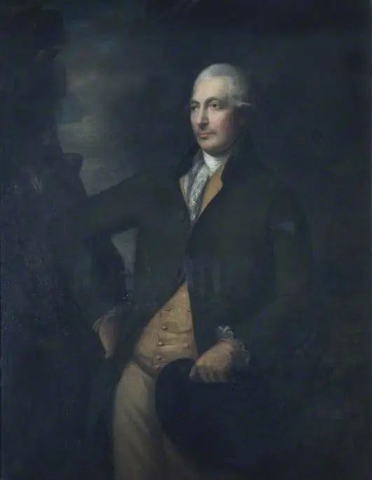 Sir Francis Sykes, baron, wielki intendent Wallingford (od 1799) - Thomas Gainsborough