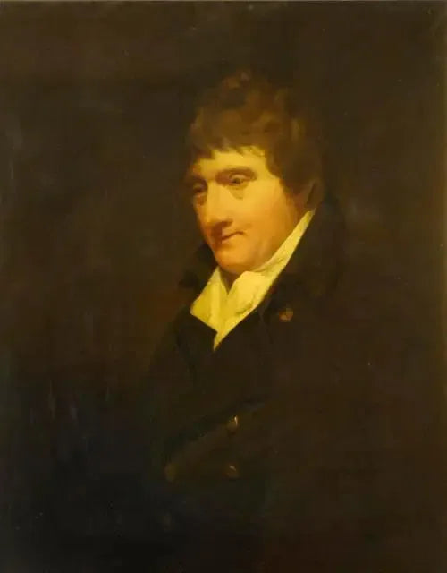 Sir George Abercromby (4e baryton) - Henry Raeburn image 1 copie de tableau peinte à la main
