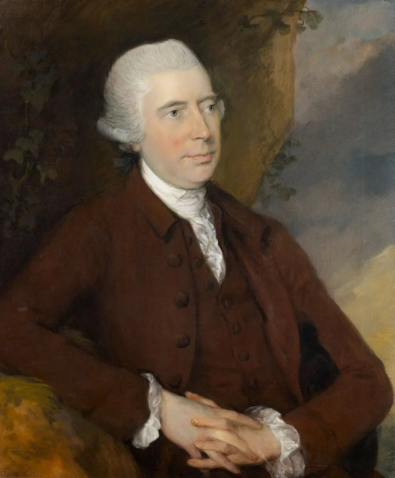 Sir George Chad, baron de Thursford - Thomas Gainsborough