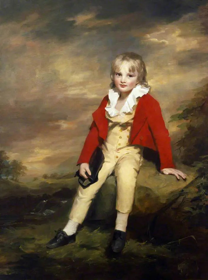 Sir George Sinclair d'Ulbster (1790–1868), dziecko - Henry Raeburn