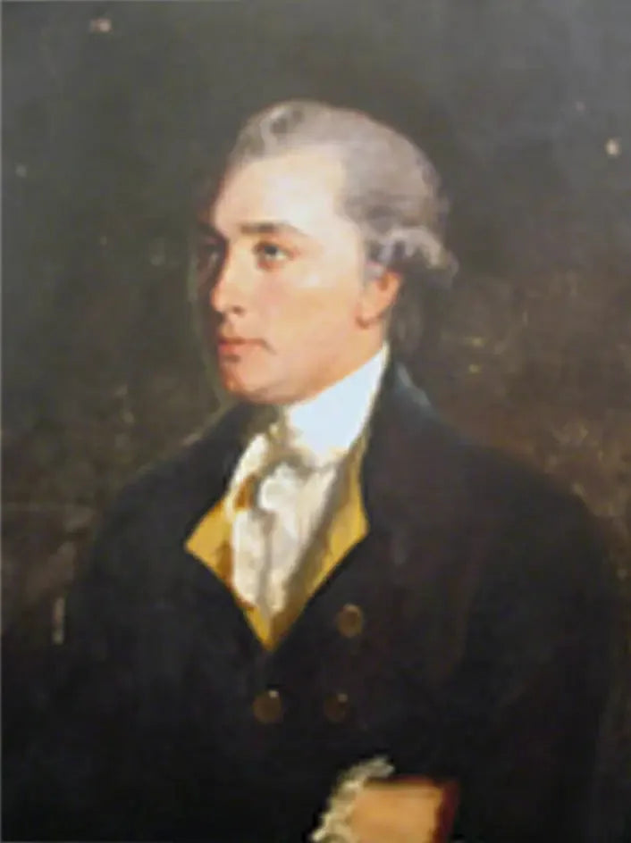 Sir Godfrey Vassal Webster, 5. baron - Gilbert Stuart