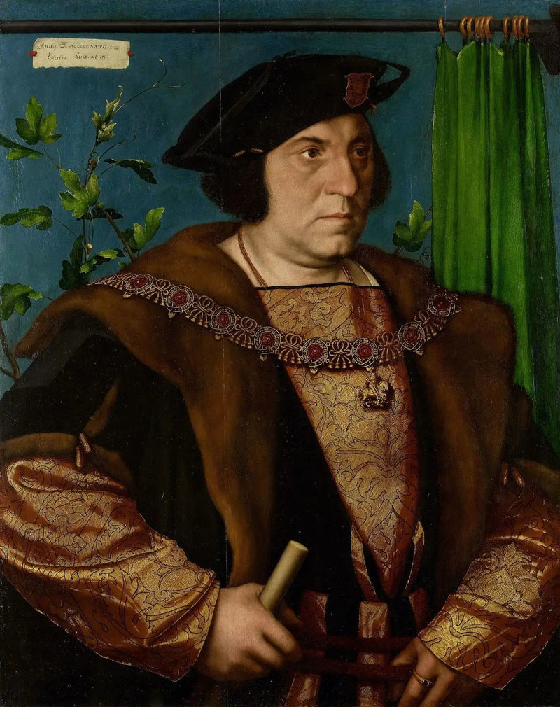 Sir Henry Guildford (1489-1532) - Hans Holbein Młodszy