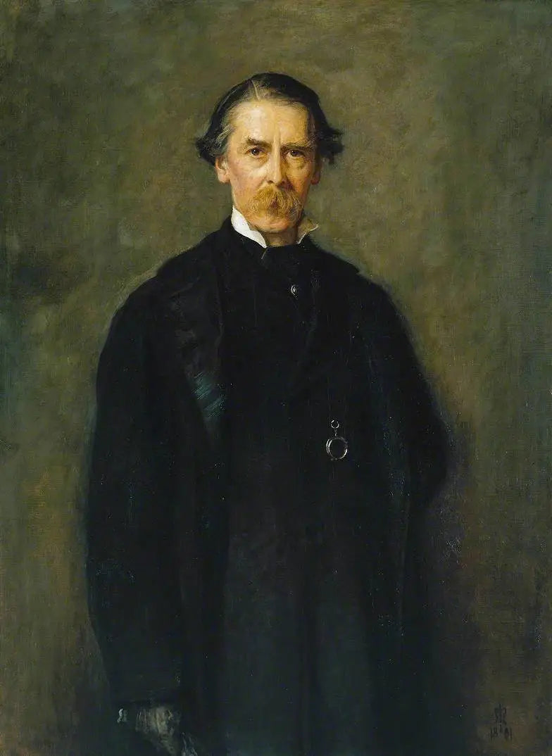 Sir Henry Thompson, baronnet - John Everett Millais image 1 reproduction artisanale de tableau