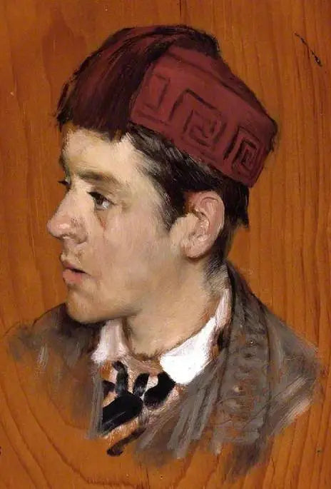 Sir Herbert Thompson, baron (1877) - Lawrence Alma-Tadema