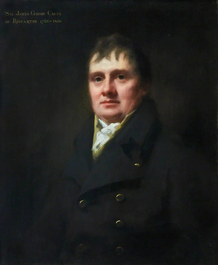 Sir James Gibson-Craig (1765–1850) - Henry Raeburn