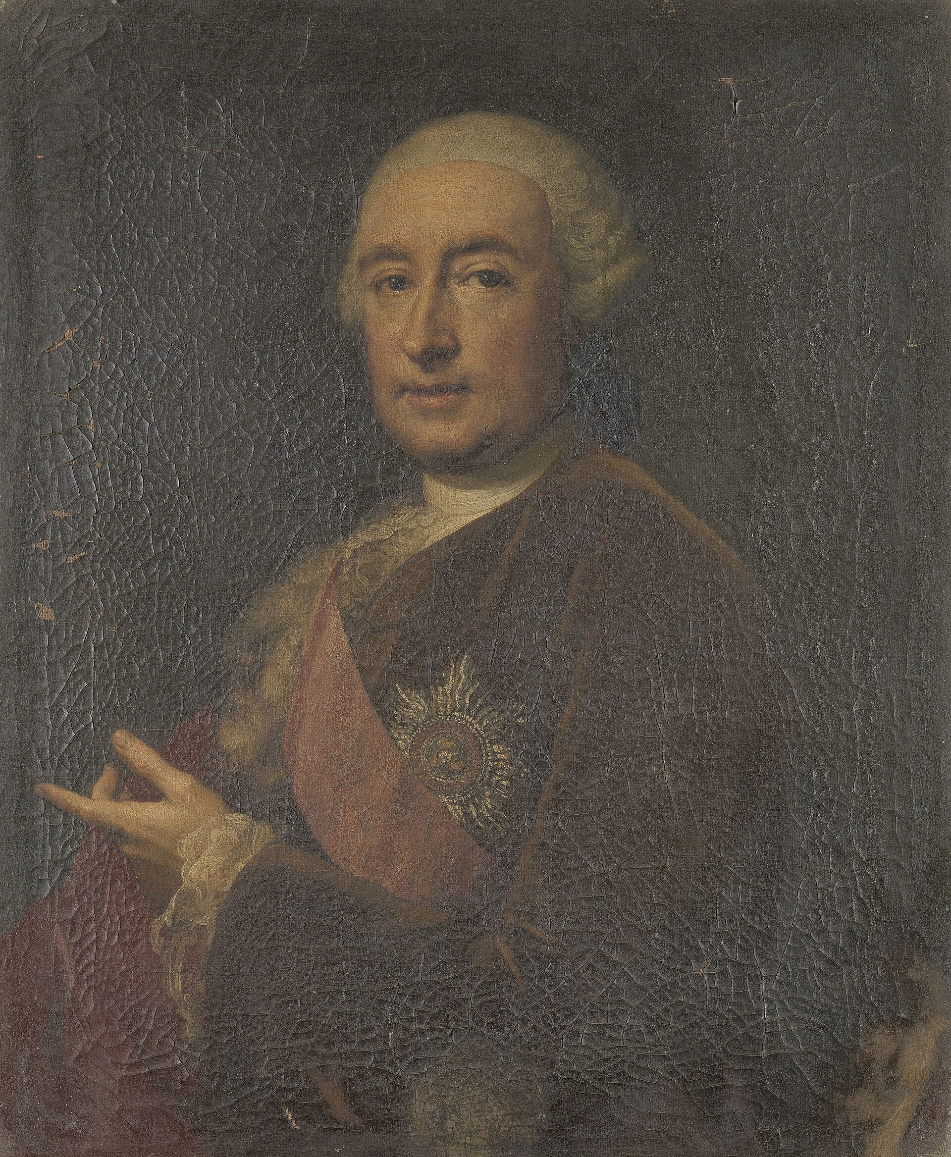 Sir James Gray - Anton Raphael Mengs image 1 copie peinte à la main à l’huile