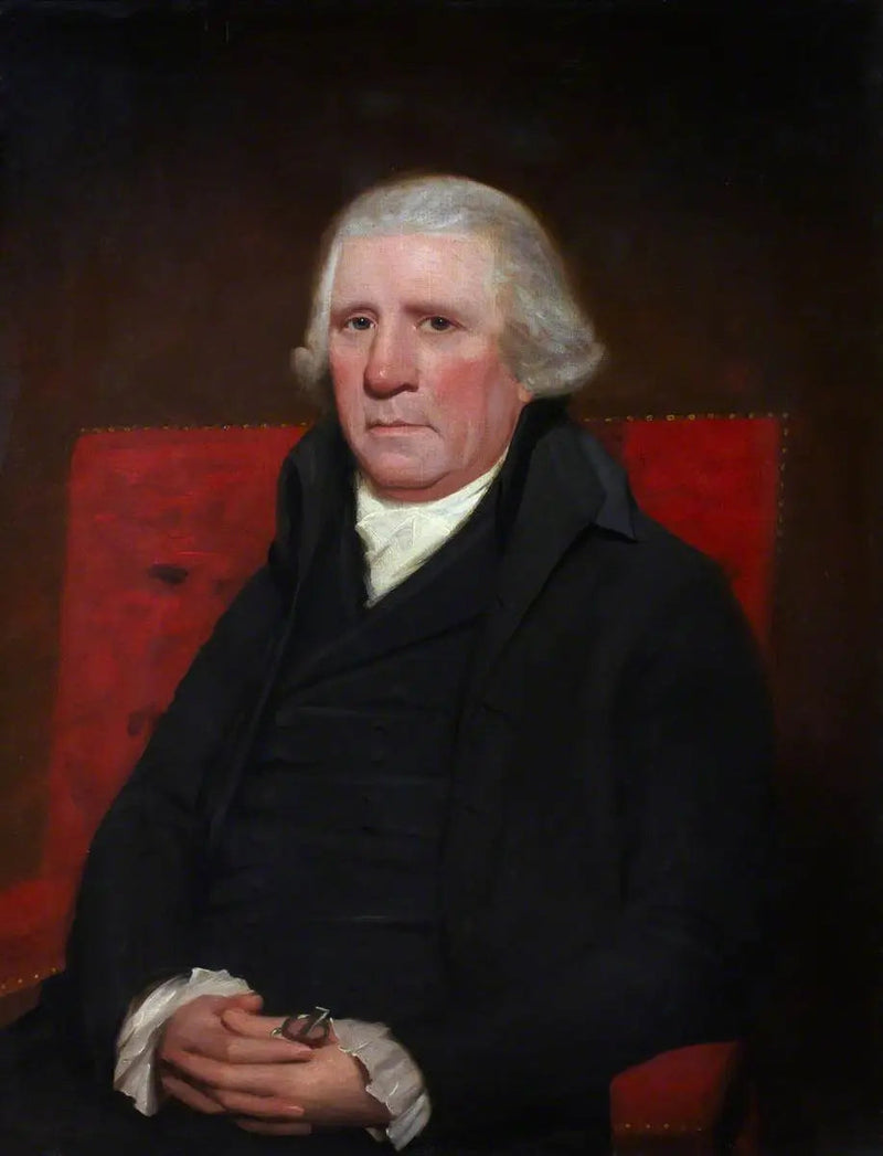 Sir James Hunter Blair (1741–1787), lord burmistrz Edynburga (1784–1786) - Henry Raeburn