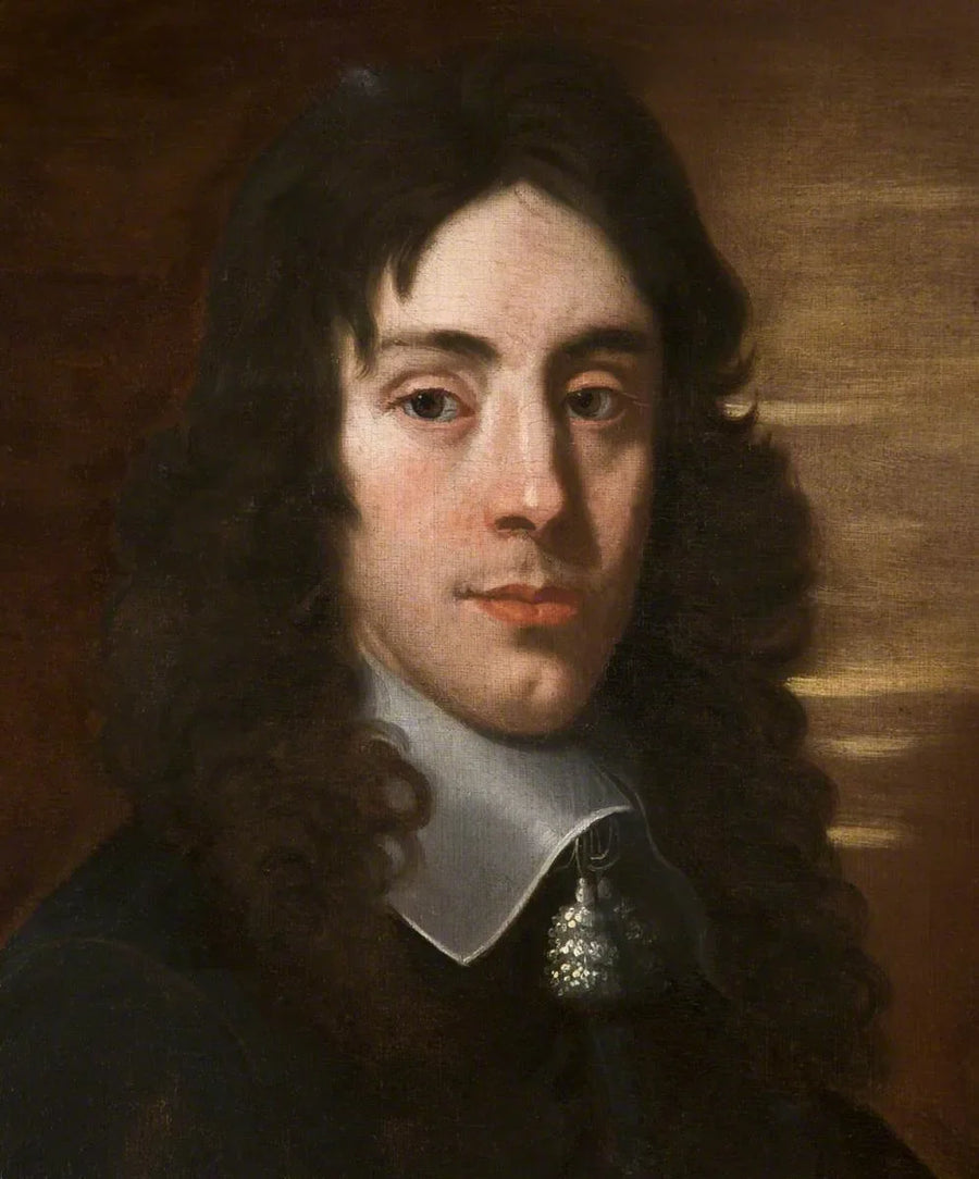 Sir James Langham (około 1621–1699), 2. baron, FRS, deputowany (szczegół) - Gerrit van Honthorst