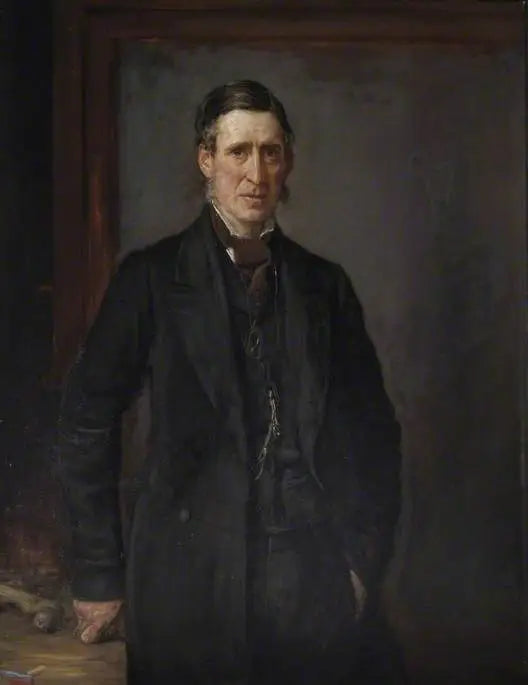 Sir James Paget (1814–1899), Bt, maître de conférences et chirurgien à l'hôpital St Bartholomew - John Everett Millais image 1 reproduction de peinture à l’huile