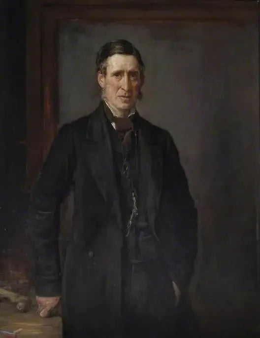 Sir James Paget (1814–1899), Bt, wykładowca i chirurg w szpitalu St Bartholomew - John Everett Millais
