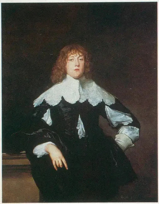 Sir John Borlase, pierwszy baron, deputowany (1619-1672) - Antoine van Dyck